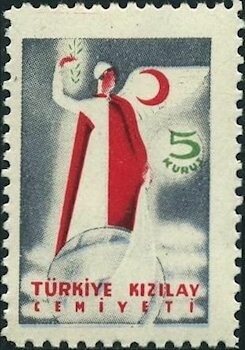 Turkey, Scott Nr RA165 (1954) normal