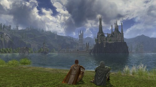 At the shores of Lake Evendim