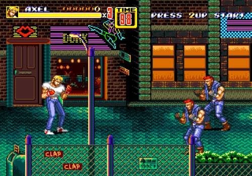 07 Streets of Rage 2 Simple 4X + Bilinear