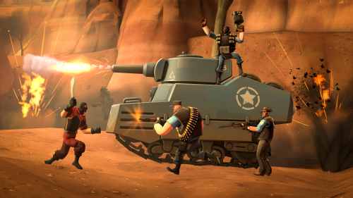 Used SFM and Photoshop, assets are from TF2 frontline.tf