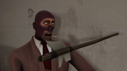 spy almost dead