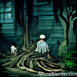 Darkwood by Studio Ghibli
