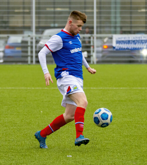 Linfield Swifts Vs Coleraine Reserves 064