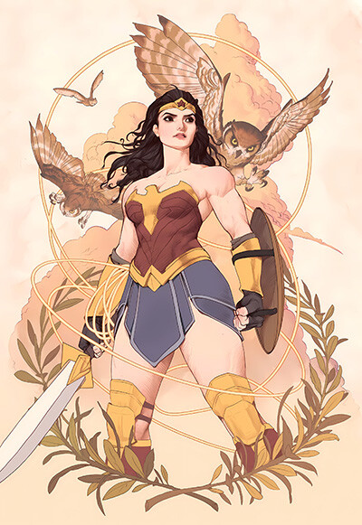 Wonder Woman 26
