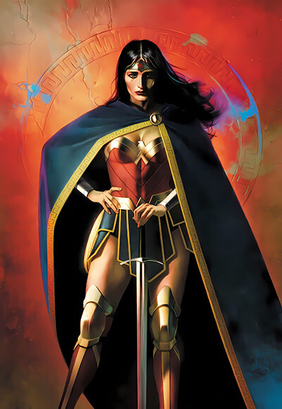 Wonder Woman 22
