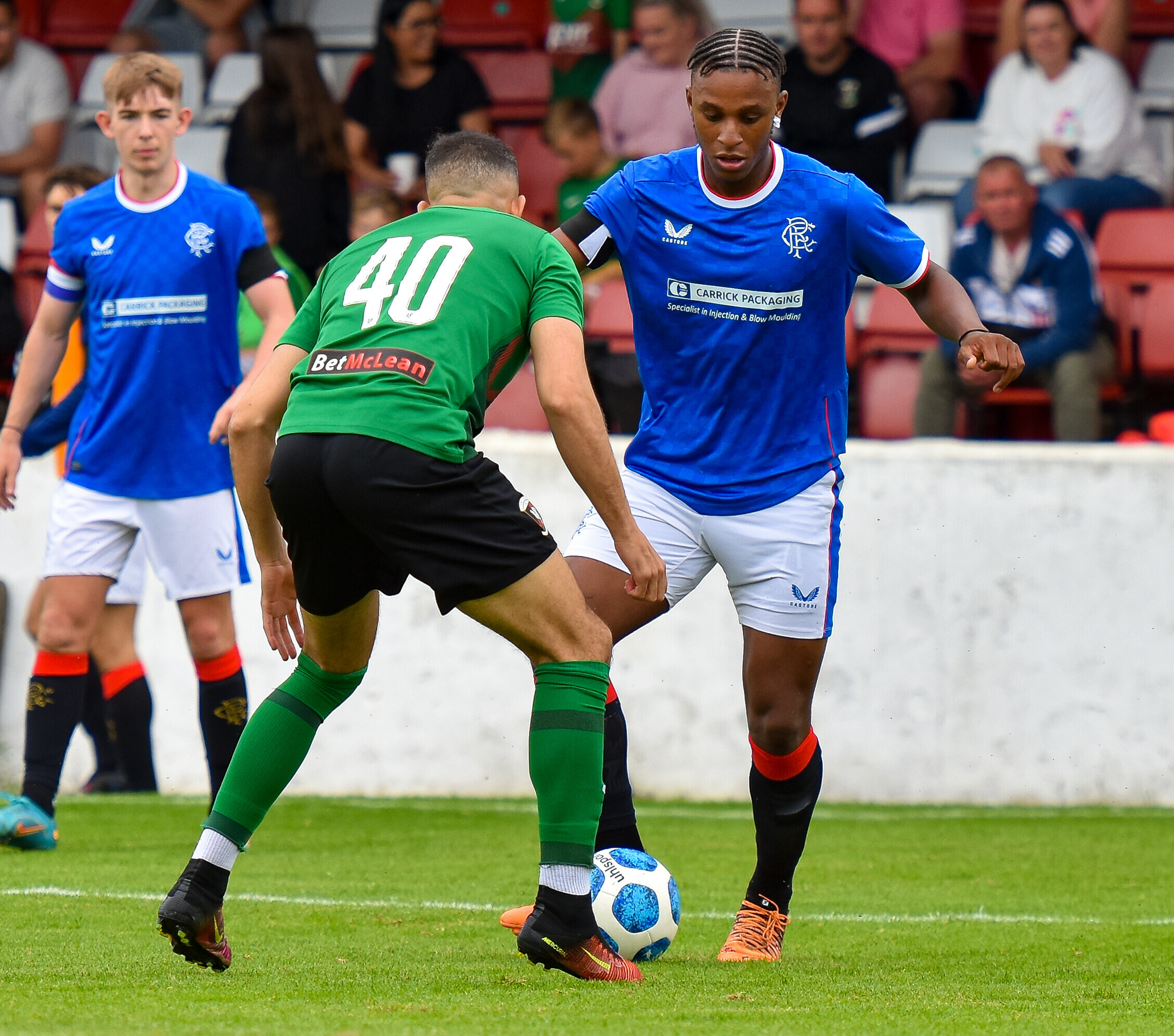 Glentoran Vs Rangers B 50 - Lensdump