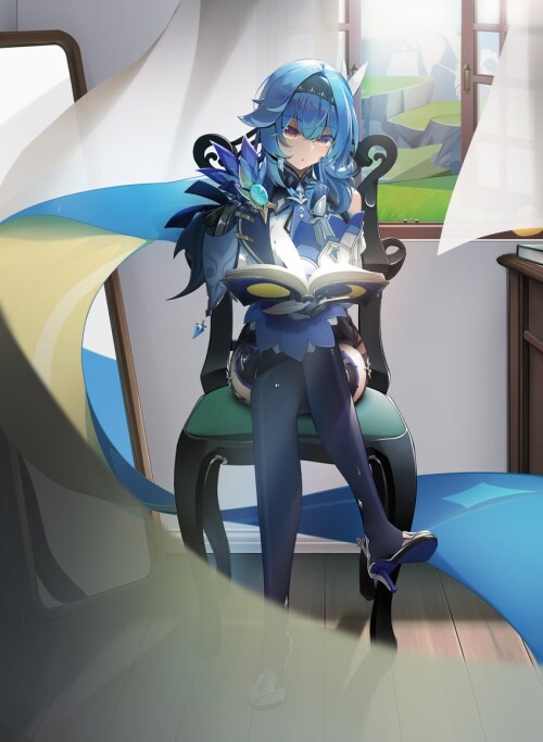  eula genshin impact drawn by zheng yu qi sheng sample 2f80d88cf6850831b01dc499c3921f8f