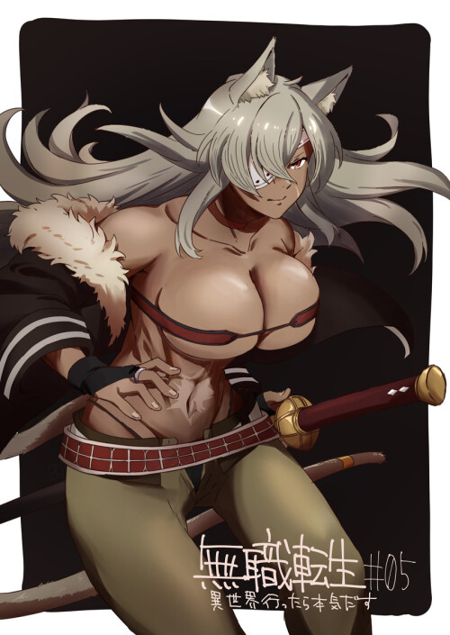  ghislaine dedoldia mushoku tensei drawn by takahashi mizuki sample 34216024b9a591c90bf5490984f65d6e