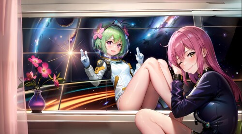 https://www.reddit.com/r/WaifuDiffusion/comments/13hur3f/space_in_flower/