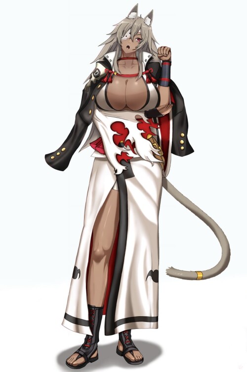  baiken and ghislaine dedoldia guilty gear and 1 more drawn by no5nefu jiapple sample 16563e7413e9d8