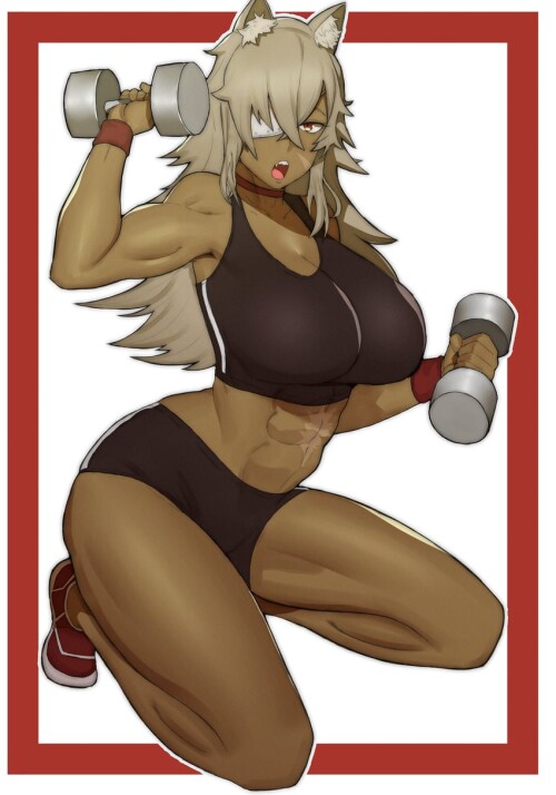  ghislaine dedoldia mushoku tensei drawn by doublehero sample c98c13e614b0e54461f92cb404a2d12e