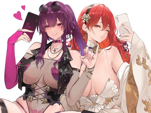  kafka and himeko honkai and 1 more drawn by dishwasher1910 sample 14973ed030b4dfbb0c616e89fce838b8