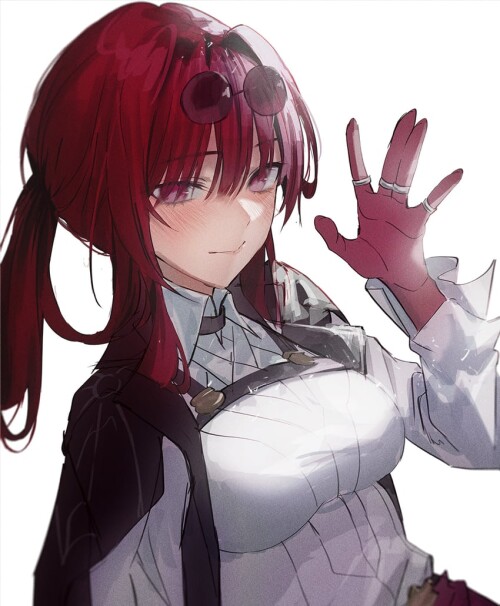  kafka honkai and 1 more drawn by kangshi sample 7713db181e473b7d33db08e02a9a2cad