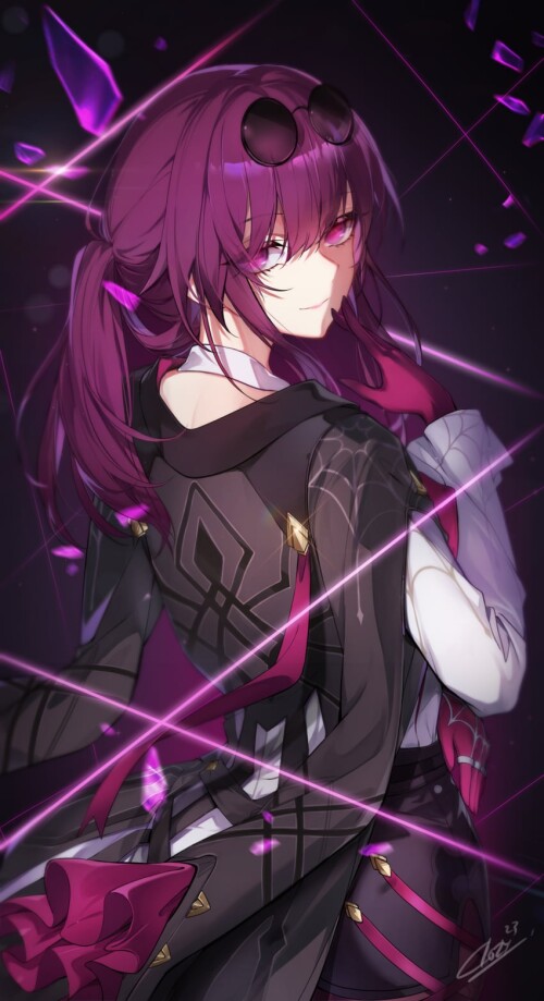  kafka honkai and 1 more drawn by closz sample 8f575fcd66ab8a534e8c3140e26762bb