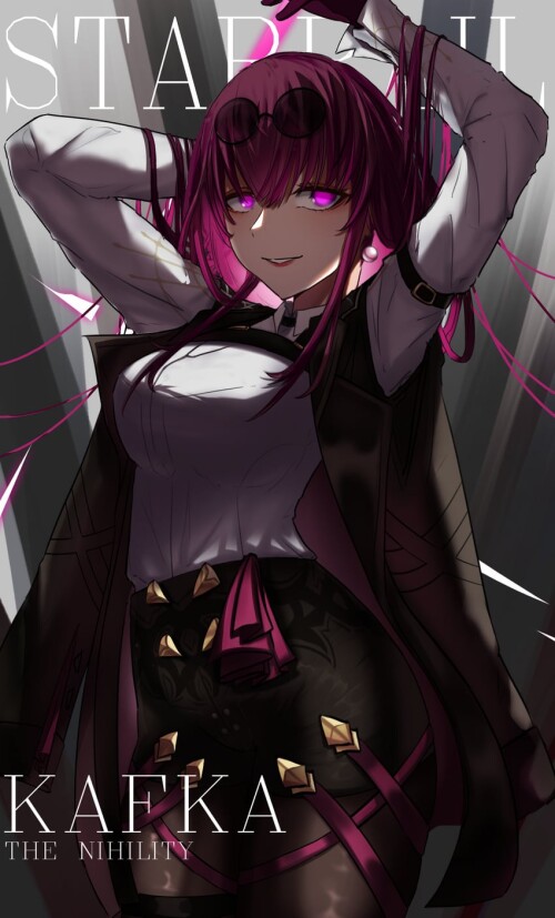  kafka honkai and 1 more drawn by kirigayawin sample 9245f5c0fdd03df83803c232d6f4e941