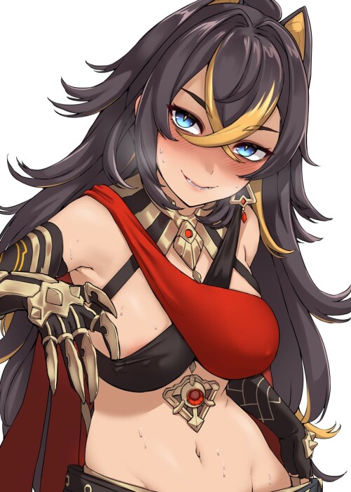  dehya genshin impact drawn by kiritto sample 0c16ce8d7035e828b8a395a773ad10b6