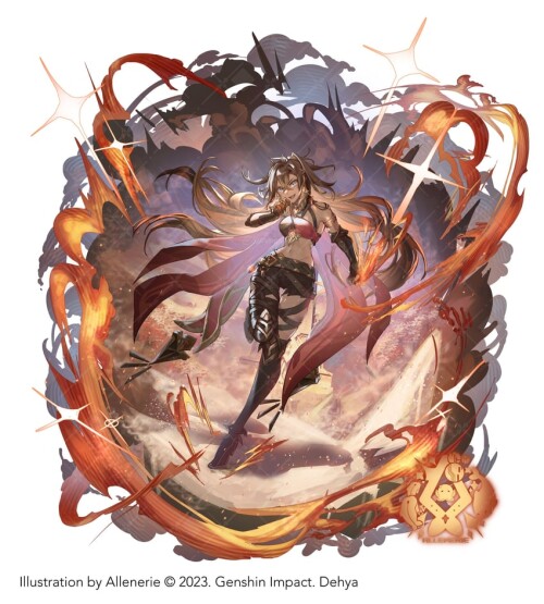 dehya genshin impact drawn by allenerie sample bf81b20c642e55ded14953e0606ccdfe