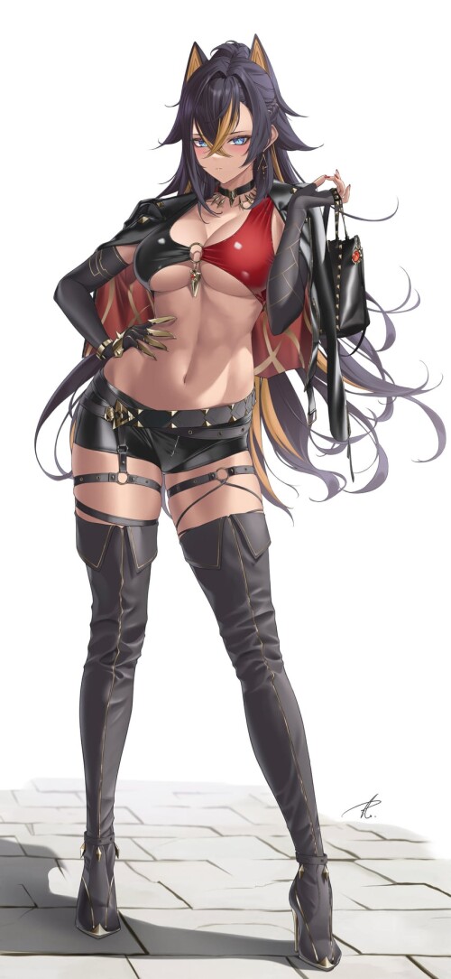  dehya genshin impact drawn by yabacha sample 7cf9d160d2a71b9cc962f6351c1f0f5a
