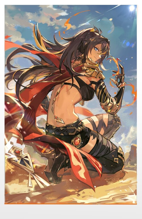  dehya genshin impact drawn by mento sample f007192213acb656a010c63bee3083ee