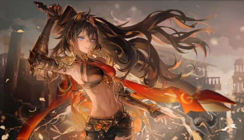  dehya genshin impact drawn by noir ibaraki sample 36c3c935570e93e171f30c40461a5480