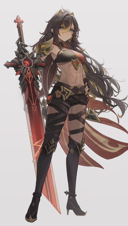  dehya genshin impact drawn by lunia sample 3c2e3c33463a720b6c54f447e11903fe