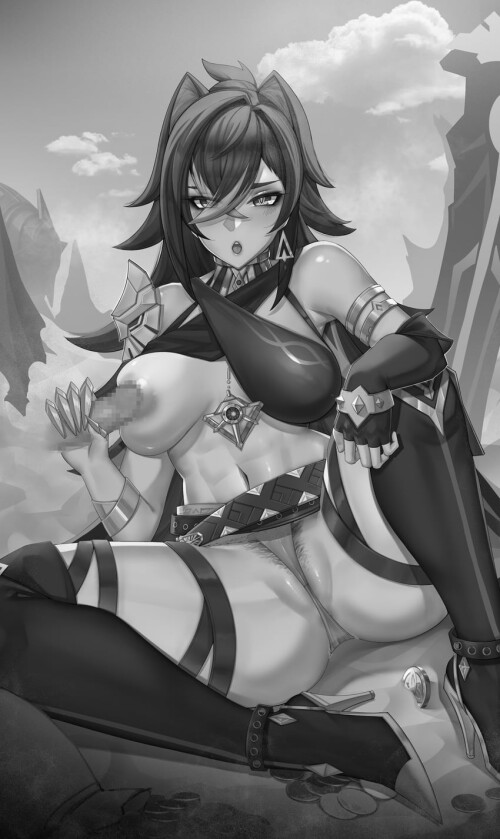  dehya genshin impact drawn by ctrlz77 sample 3148841bcc2e534df9718f0399004e45
