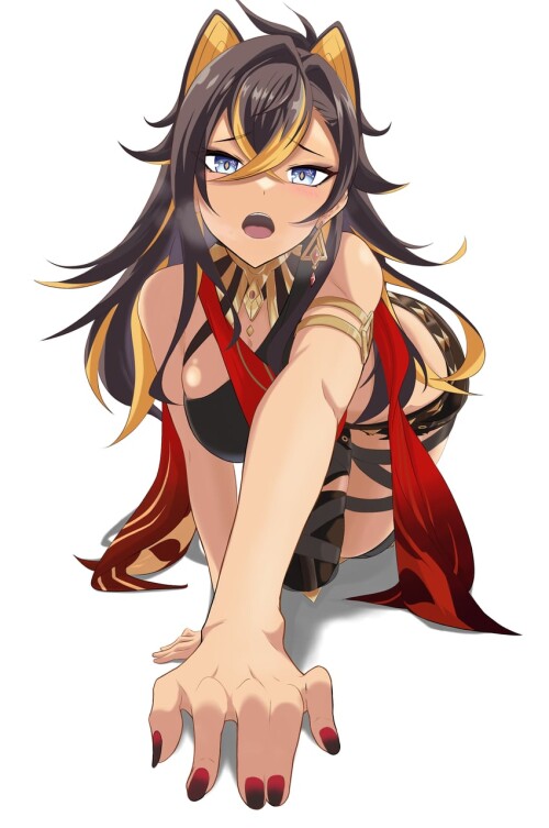  dehya genshin impact drawn by ft erzalove sample d1f16be9c5720726859b29d03256807f