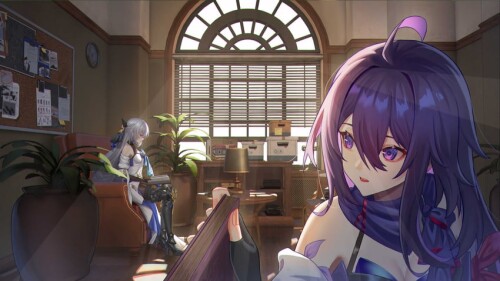  bronya rand and seele honkai and 1 more drawn by xian shui chang chong sample dc76a00717e7c15dffd3c
