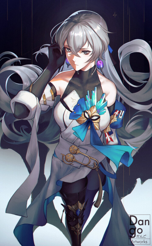  bronya rand honkai and 1 more drawn by dangodes sample ea33c91474bdce1e358732b552bd9e82