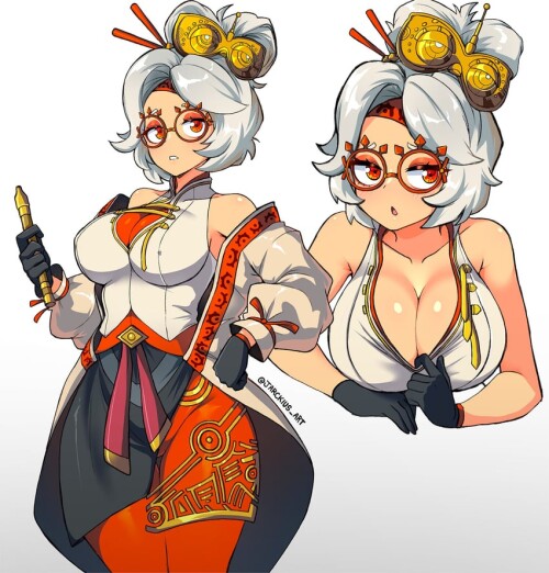  purah the legend of zelda and 1 more drawn by jarckius sample 0608f85f7751c42038fe50ec61adbc49