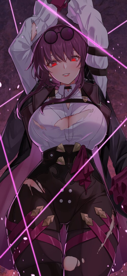  kafka honkai and 1 more drawn by marumai sample 12a4be797c25762cdb4e06549784bd11