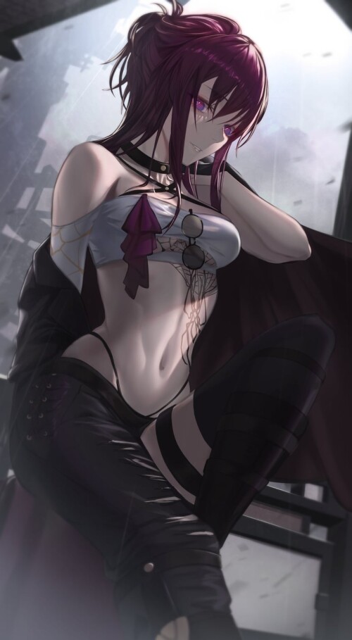  kafka honkai and 1 more drawn by xi u sample 9397baea43387725de65aad38fc5daa8