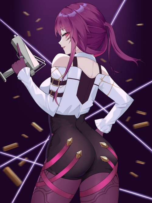  kafka honkai and 1 more drawn by danz sample 9d1a8b680d7b00226027876e4babed70