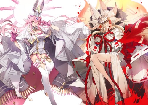  tamamo koyanskaya koyanskaya and koyanskaya fate and 1 more drawn by no kan sample 1bf38f1370f05492