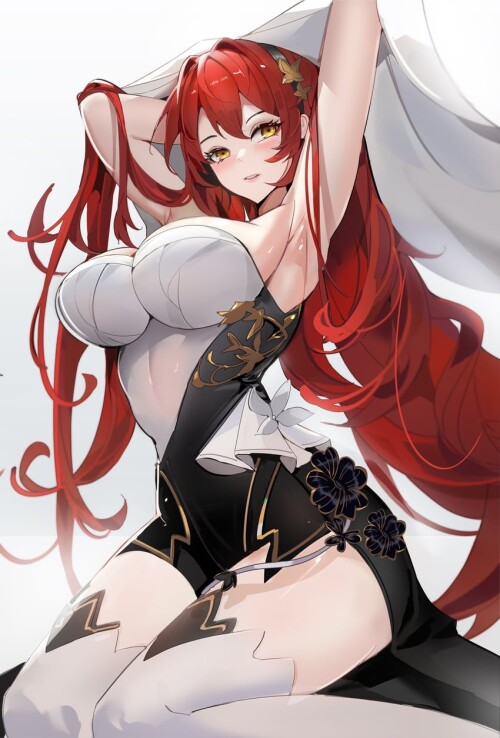  himeko honkai and 1 more drawn by kuroha rockluo213 sample 748059ce642ede7b15e09972435b83bb