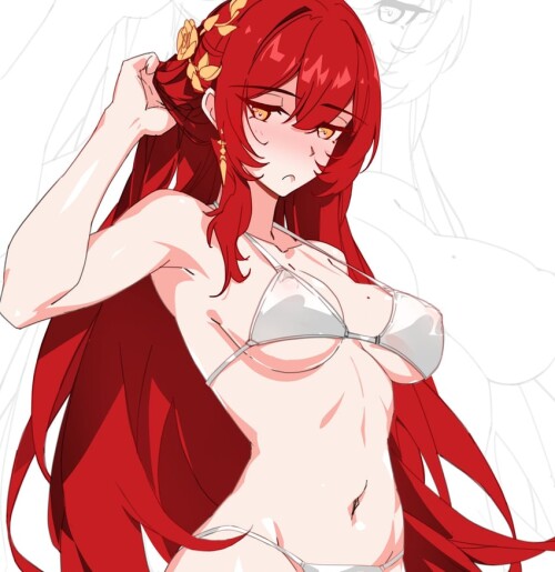  himeko honkai and 1 more drawn by kili kilio sample a2cf9050225e70f41c479acedb92833e