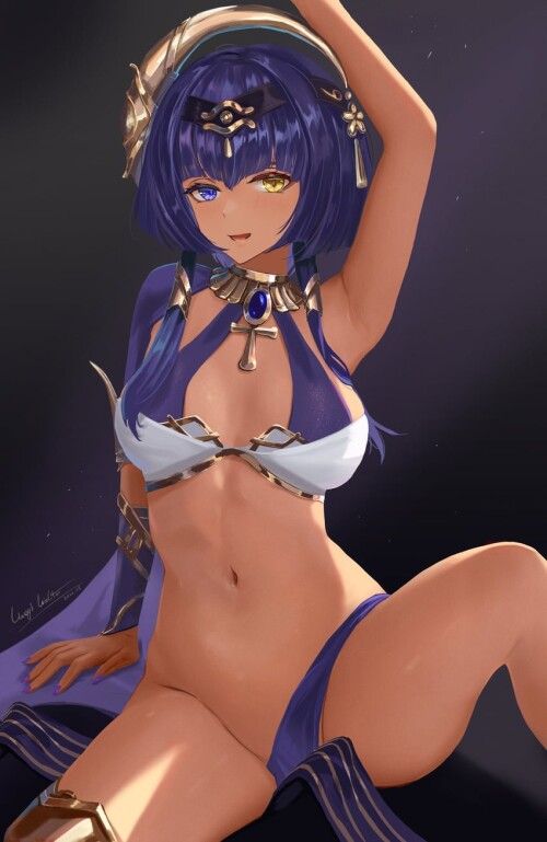  candace genshin impact drawn by meginalter sample 191293d63e563ab929095d19de0653b0