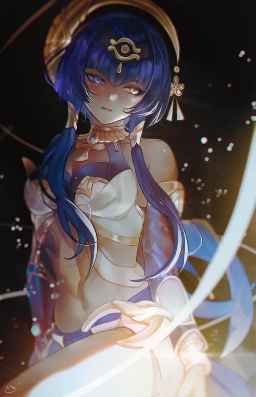  candace genshin impact drawn by tomanattsu sample a505e27c08c2b63e0aaec3c43921aba2