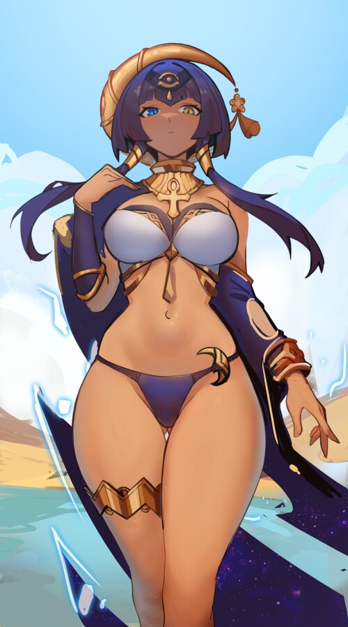  candace genshin impact drawn by distr sample c1e2d6a421a14fce2bdd7b708630fdc0