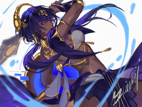  candace genshin impact drawn by yu1xakii sample f2c6ef951ce8b9165a8dd80ef5e2b100