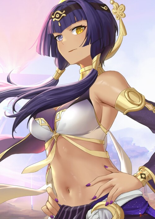  candace genshin impact drawn by linreplica sample 05c61c702c5333c99ab79d18724ee026