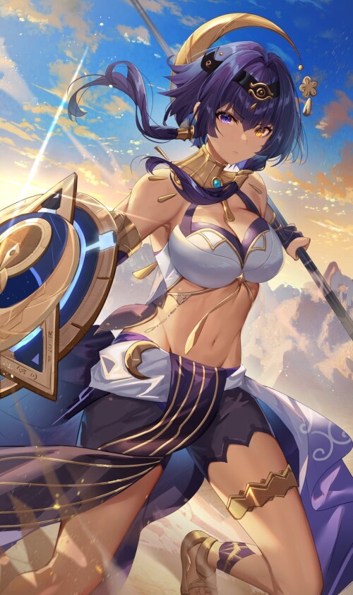  candace genshin impact drawn by shanguier sample 854c962bc35cd82edf55ce8e8bc51d1f