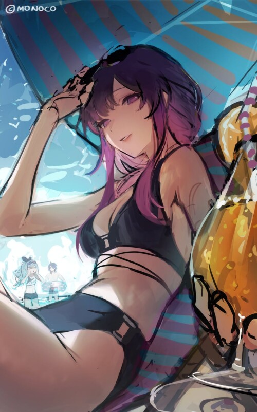  kafka silver wolf and blade honkai and 1 more drawn by monosucre sample 771d06ce08931b4e32cf426e52f