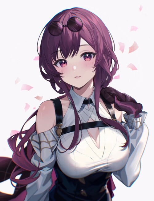  kafka honkai and 1 more drawn by soybean hisoybean sample a86d0bebd4661b2be67c06ae94eb0254