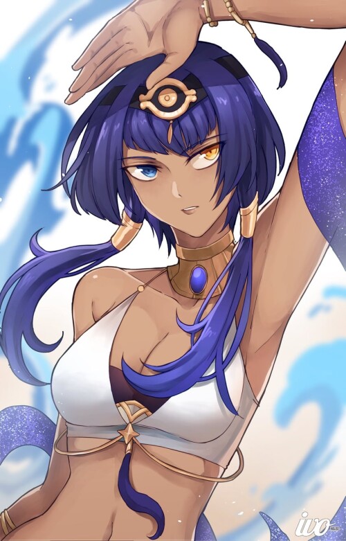  candace genshin impact drawn by ivo k sample cfe9750cb79c1318dcb88d358a8141fc