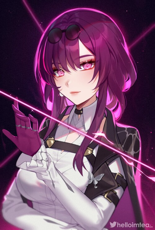  kafka honkai and 1 more drawn by helloimtea sample 37e53d04cdbc66c3df6b0ec79b535f7e