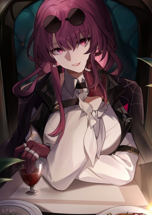  kafka honkai and 1 more drawn by guzangnanfeng sample c38395db83df8274003edabaaf80dcea
