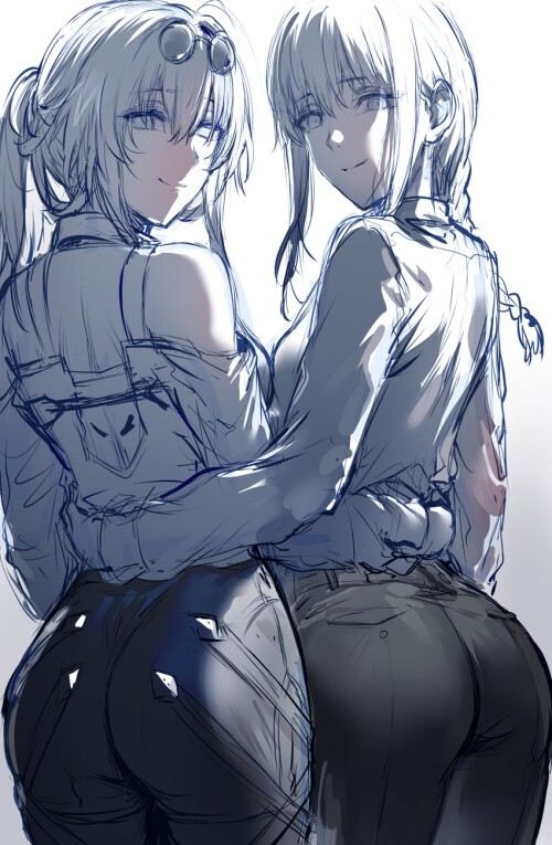  makima and kafka honkai and 2 more drawn by hews sample 9dd0779bd5edeb8a8b13bc455a4ac883