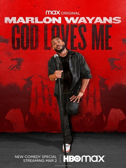 Marlon Wayans Bóg mnie kocha 2023
