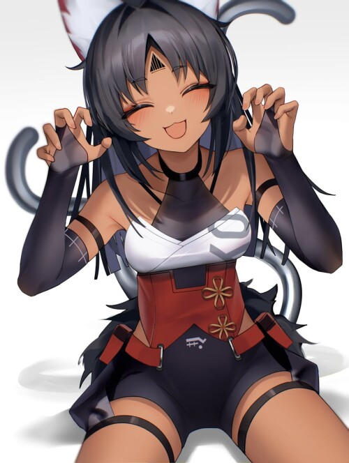  nekomiya mana zenless zone zero drawn by thomas 8000 sample 2b4c2ed5664dbc7b7822769c82c085ec